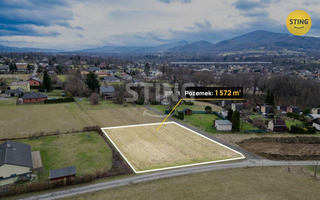Pozemky pro bydlení, Vendryně, 1 572 m²