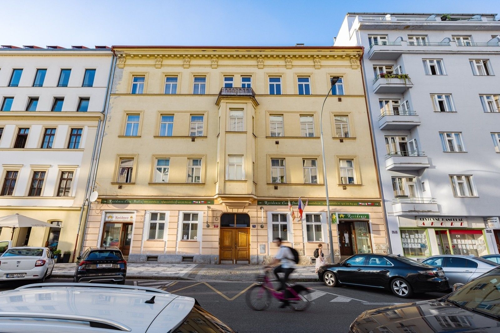 3+kk, Křižíkova, Praha Karlín, 63 m² - 2