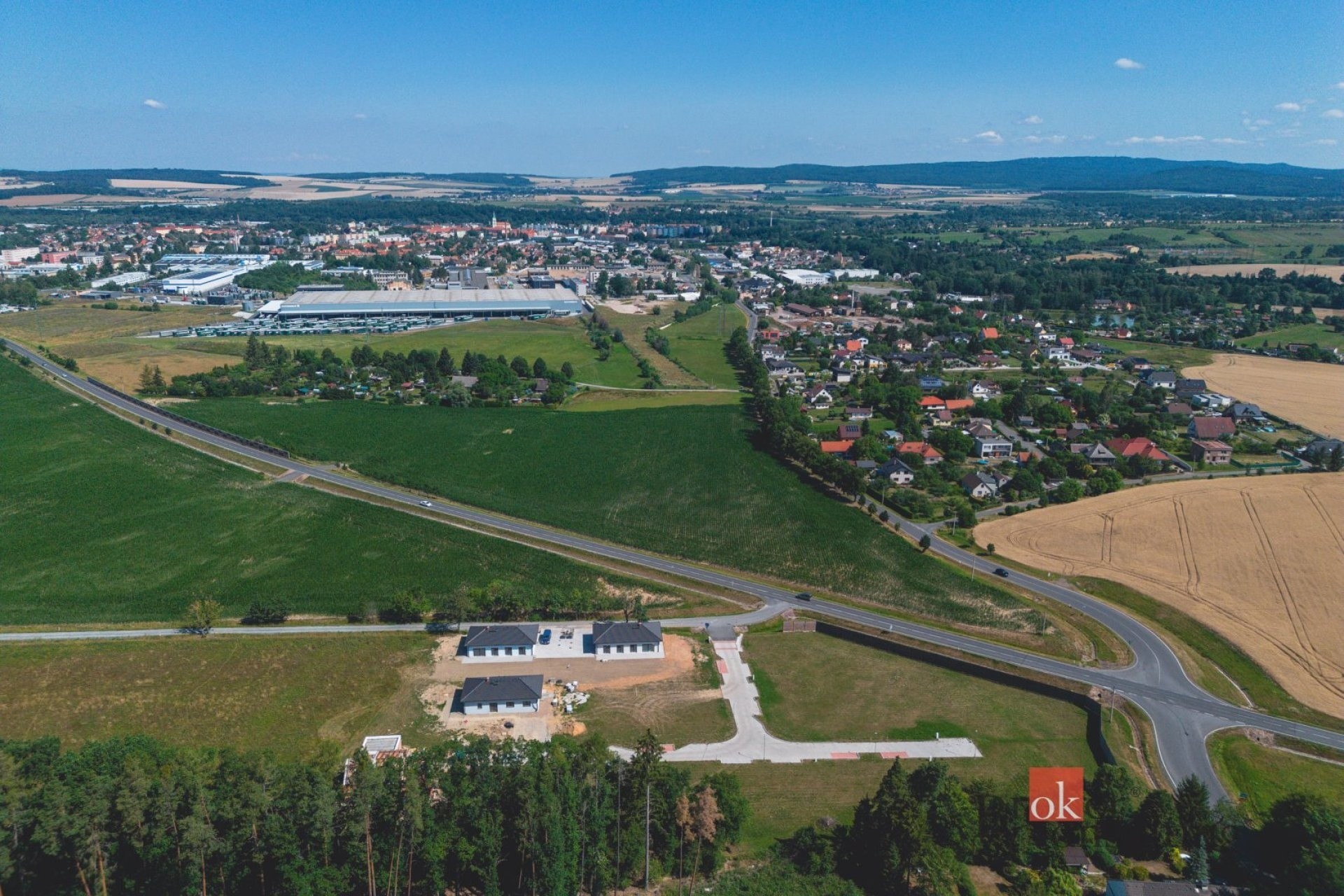 Pozemek pro bydlení · 890 m² · Kamenný Újezd - 3