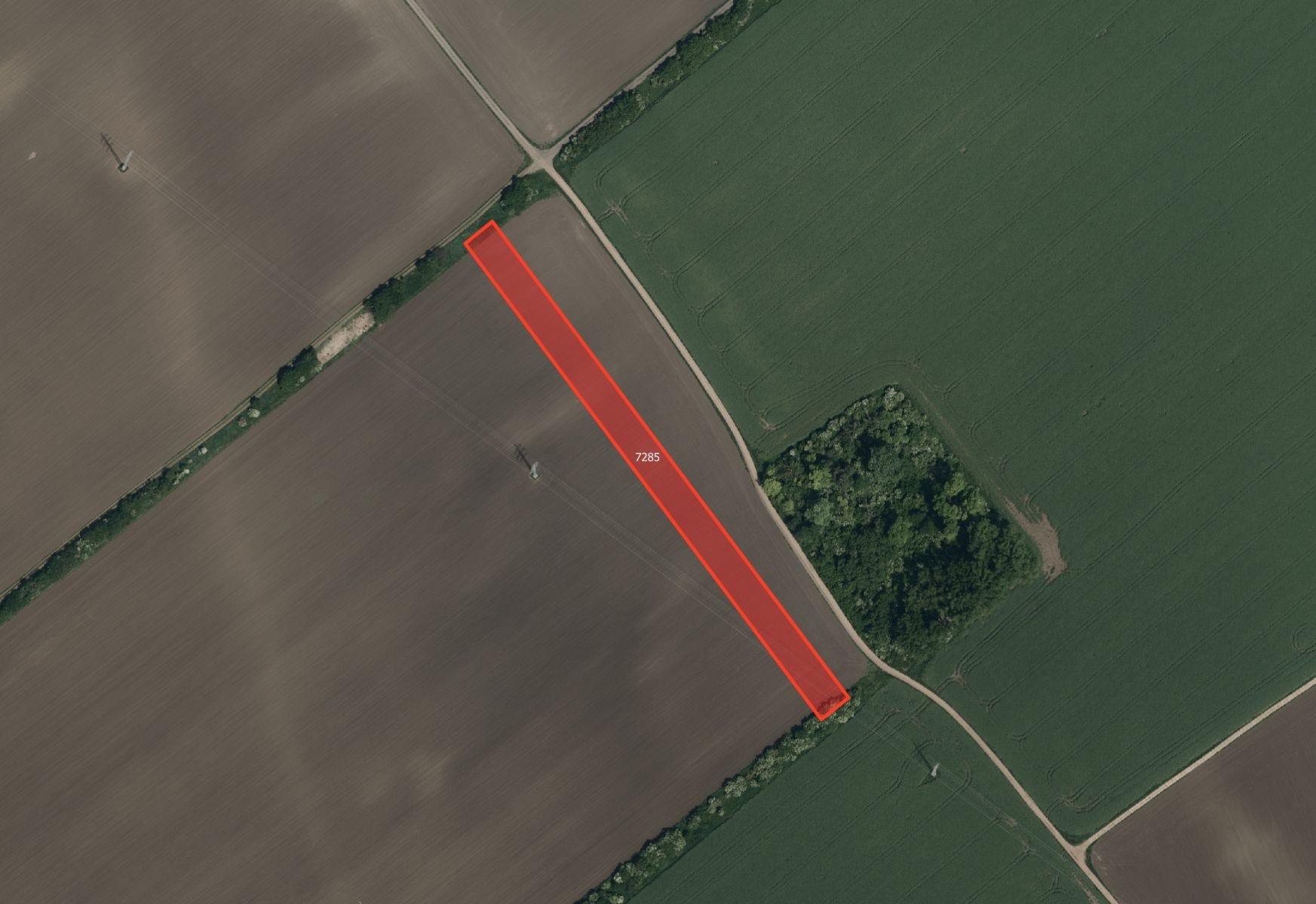 Zemědělské pozemky, Veselí nad Moravou - 1
