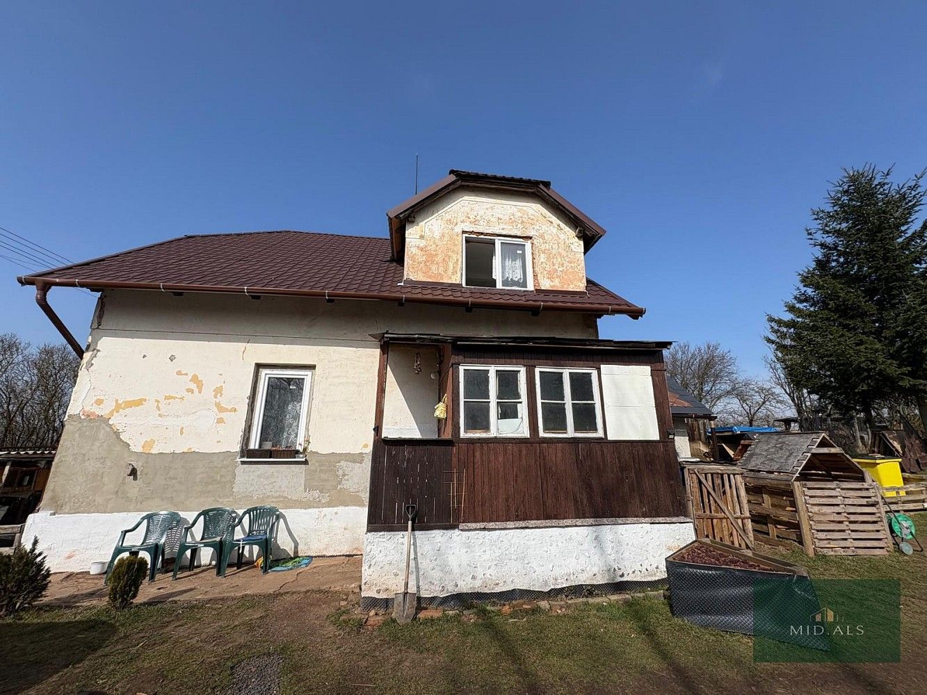 Prodej rodinný dům - Štědrá, okres Karlovy Vary, Karlovarský kraj, 120 m² - 5