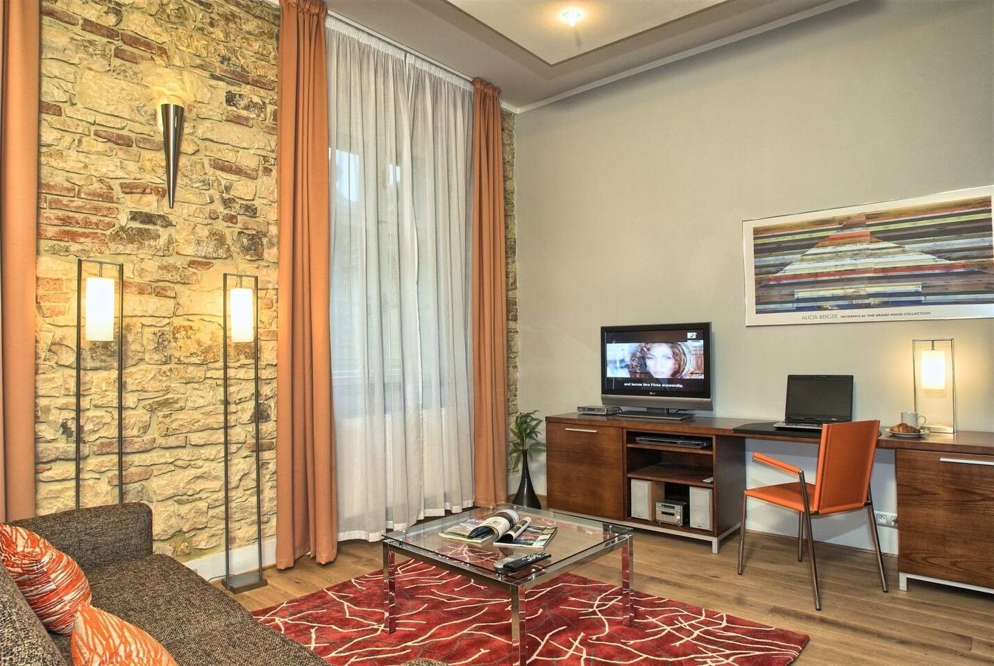 Byty, Rybná, Praha - Staré Město, 44 m² - 1