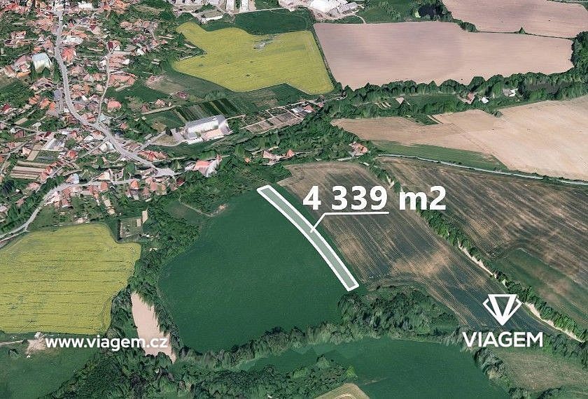 Zemědělské pozemky, Kelč, okres Vsetín, Zlínský kraj