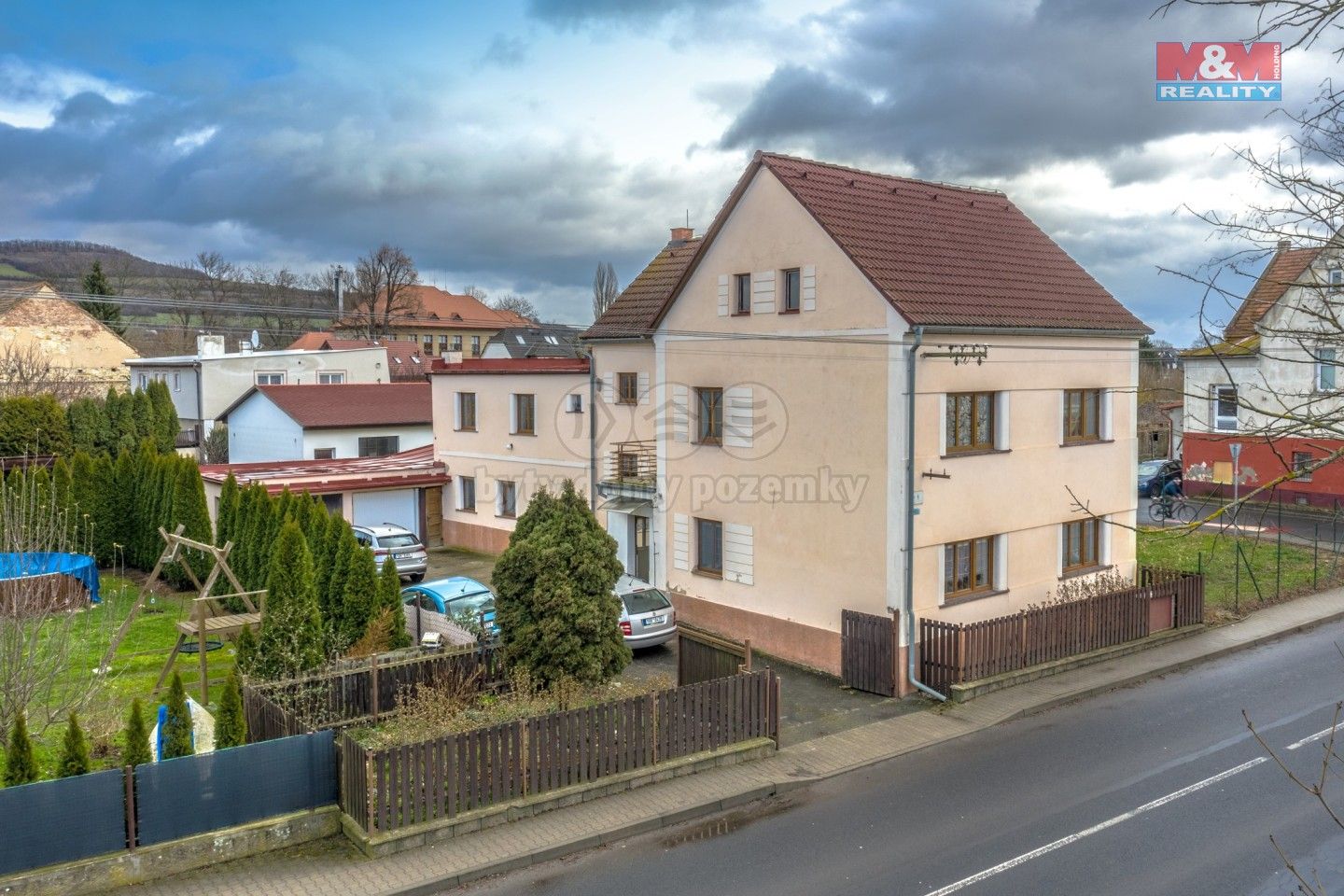 Rodinné domy, Pražská, Křešice, 159 m²