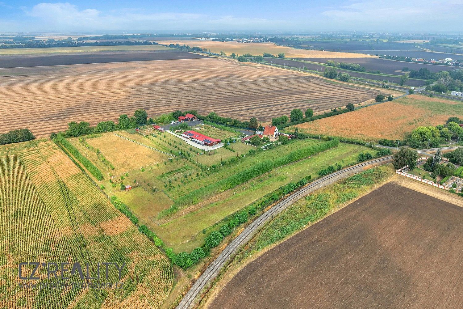 Komerční pozemek · Pečky, okres Kolín, Středočeský kraj - 4