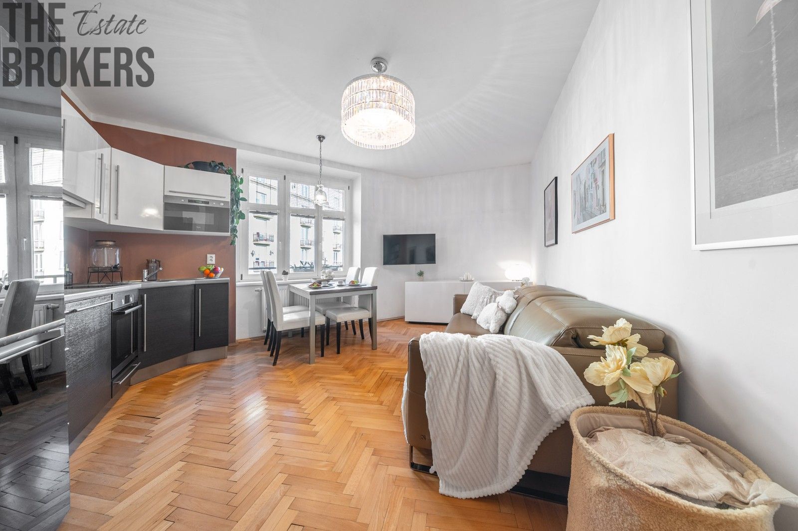 3+kk, 5. května, Praha, 56 m²