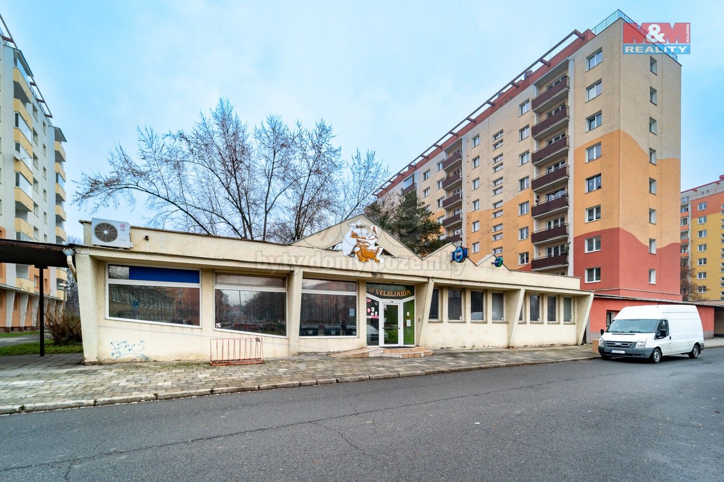 Restaurace, Jasínkova, Přerov, 327 m²