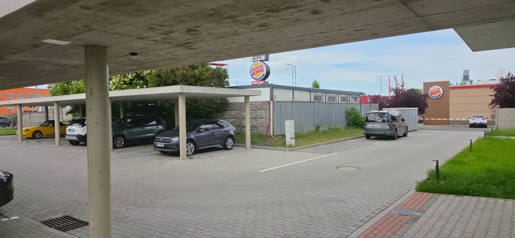 Garáže, Kostelecká, Praha - Čakovice, 20 m² - 1