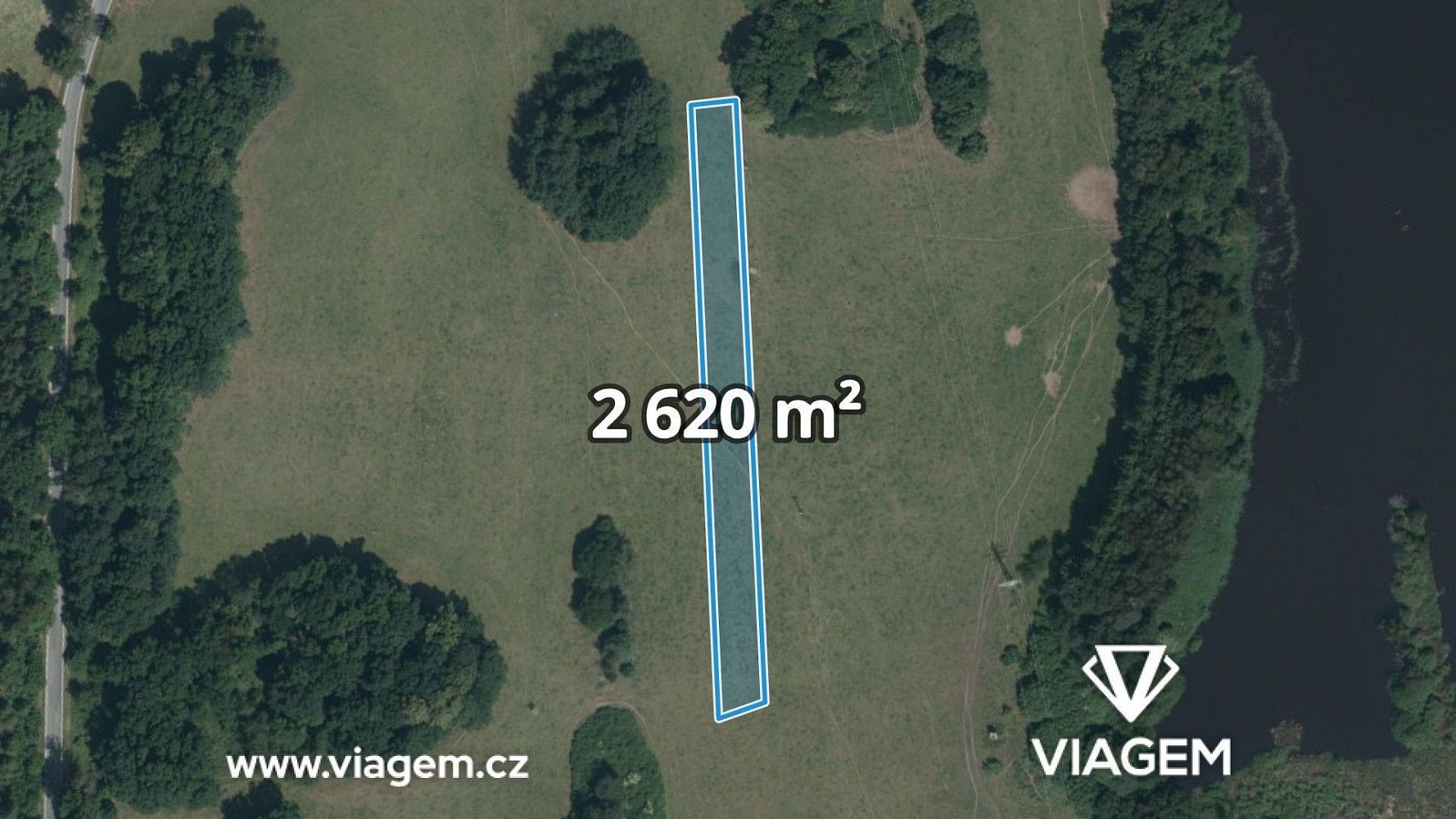 Zemědělský pozemek, 2 620 m²