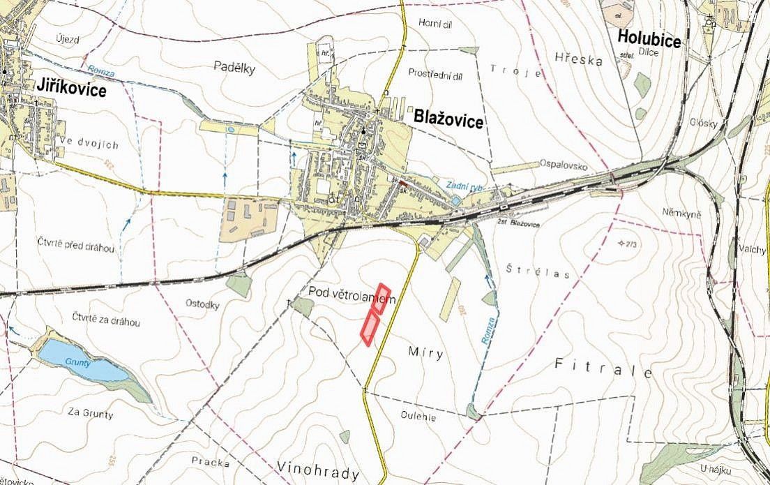 Zemědělské pozemky, Blažovice, okres Brno-venkov, Jihomoravský kraj - 2