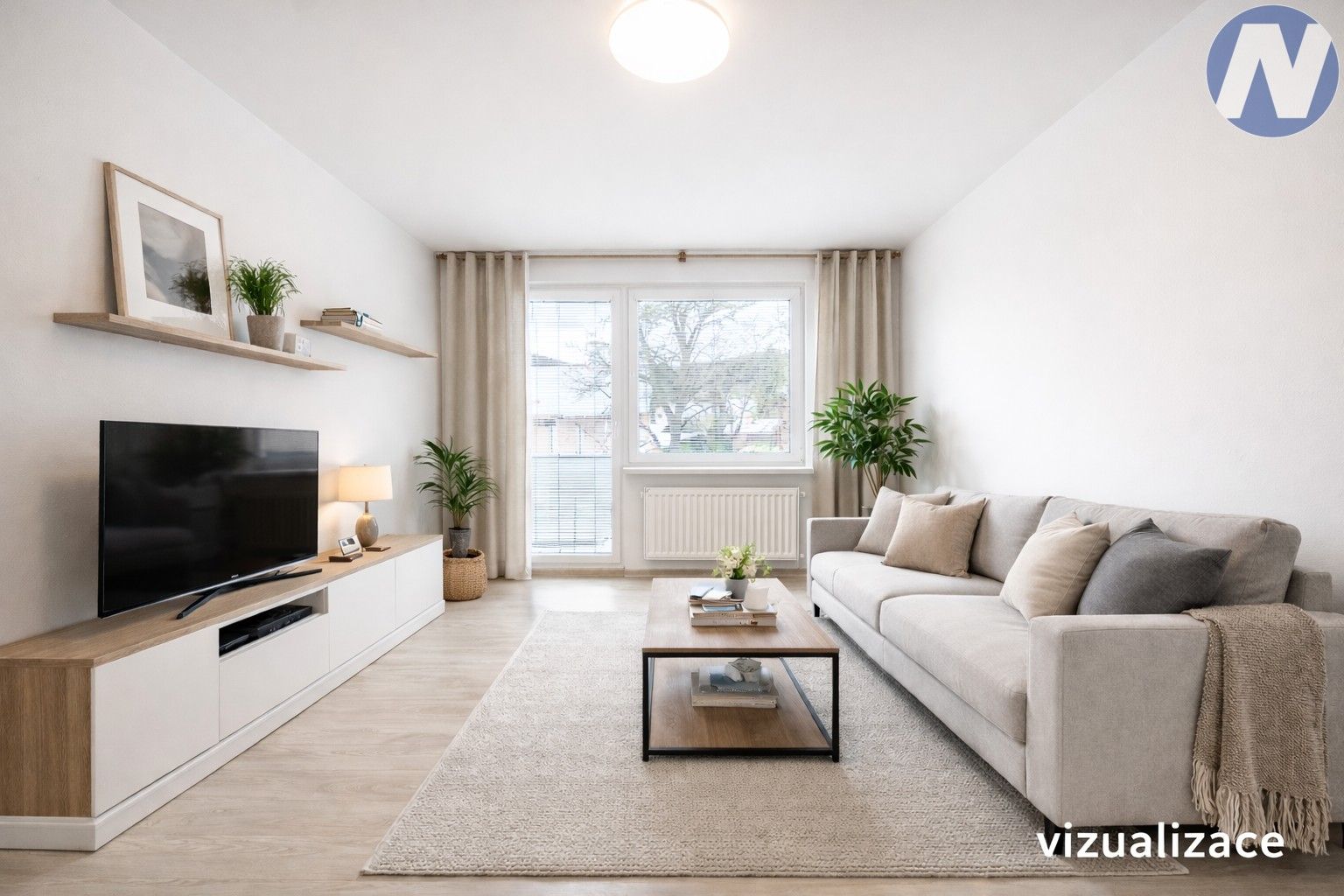 2+1, Pivovarská, Prachatice, 62 m²