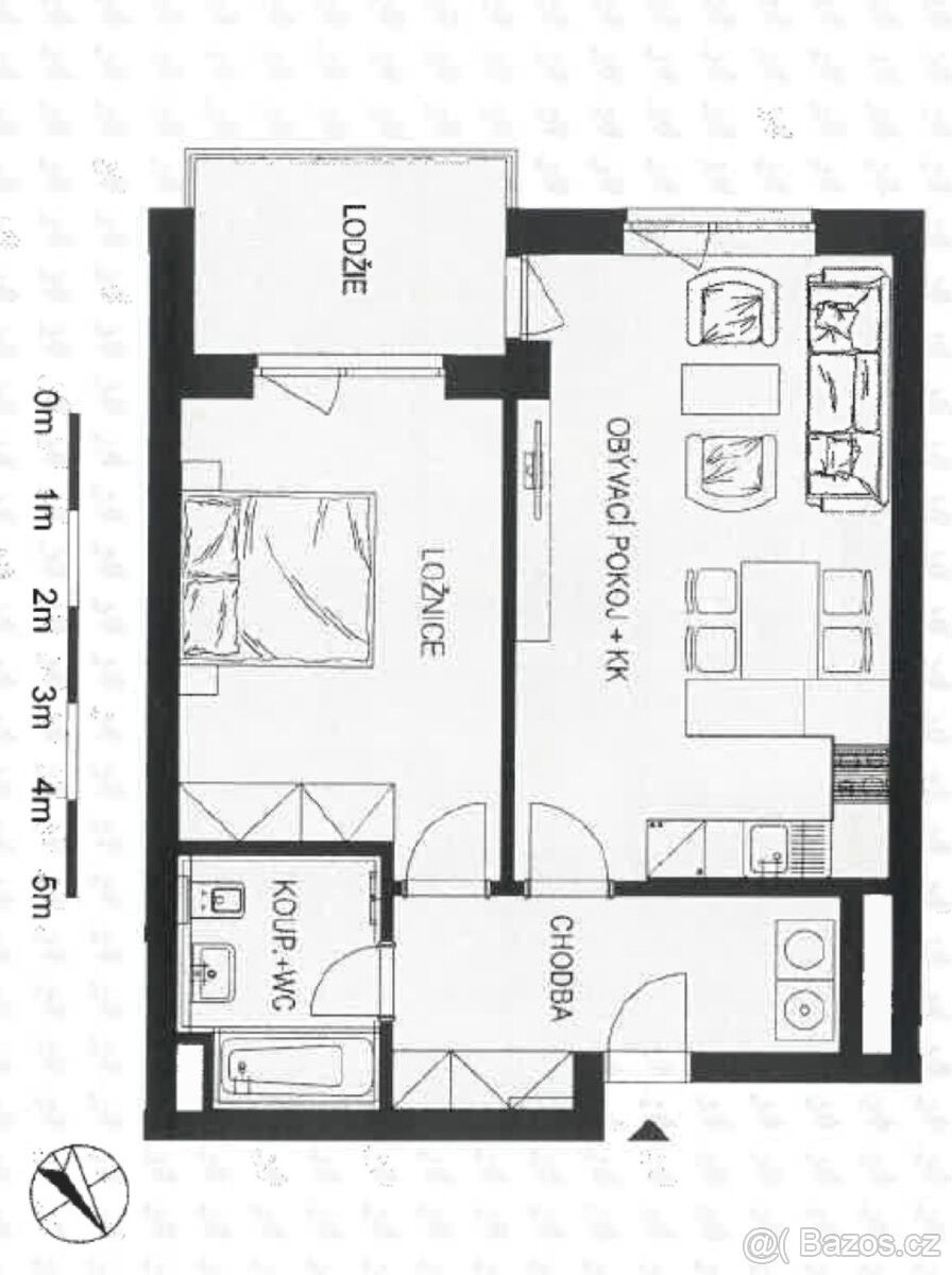 Pronájem byt - Olomouc, 783 01