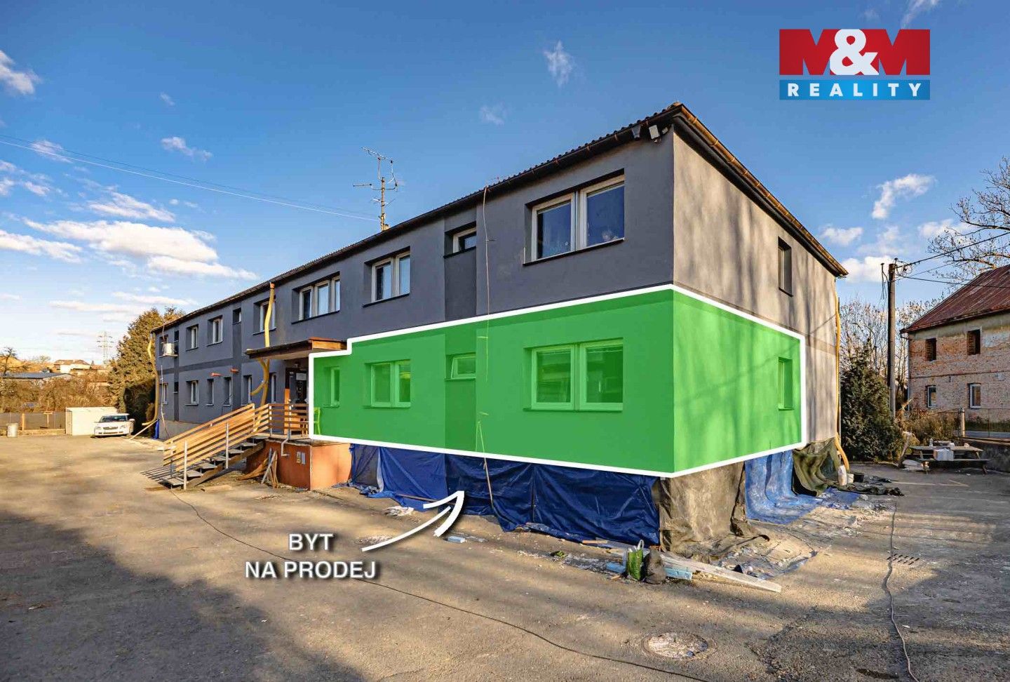 3+1, Černčická, Nové Město nad Metují, 56 m²