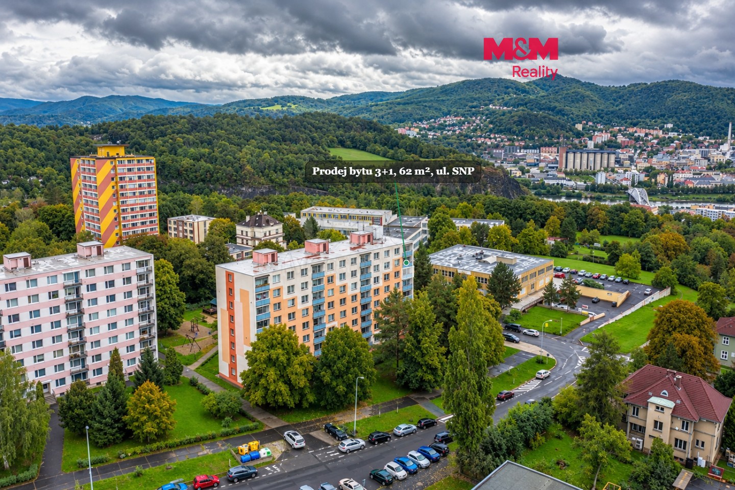Byt 3+1, 62 m²