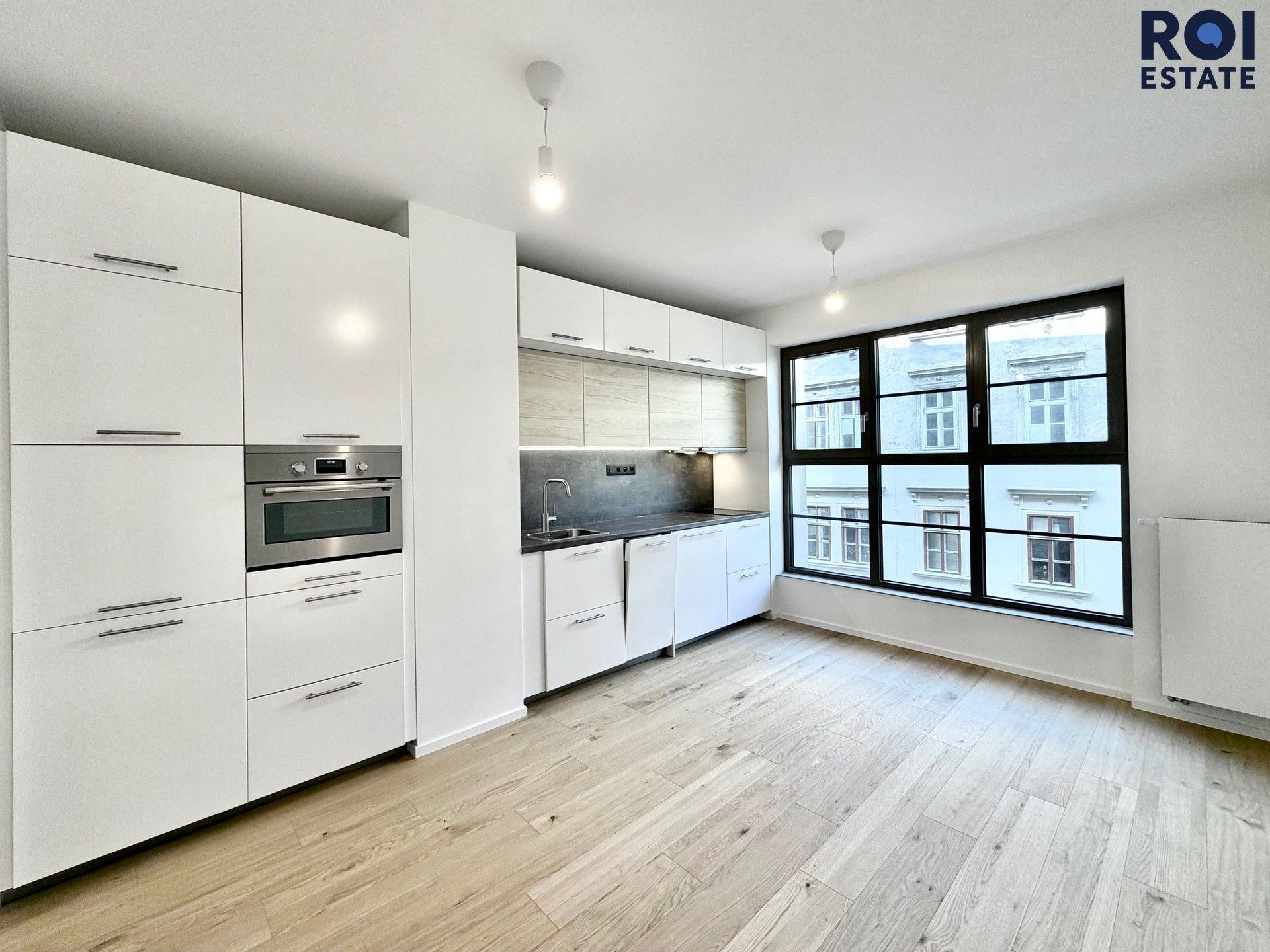 Byt 1+kk, 23 m²