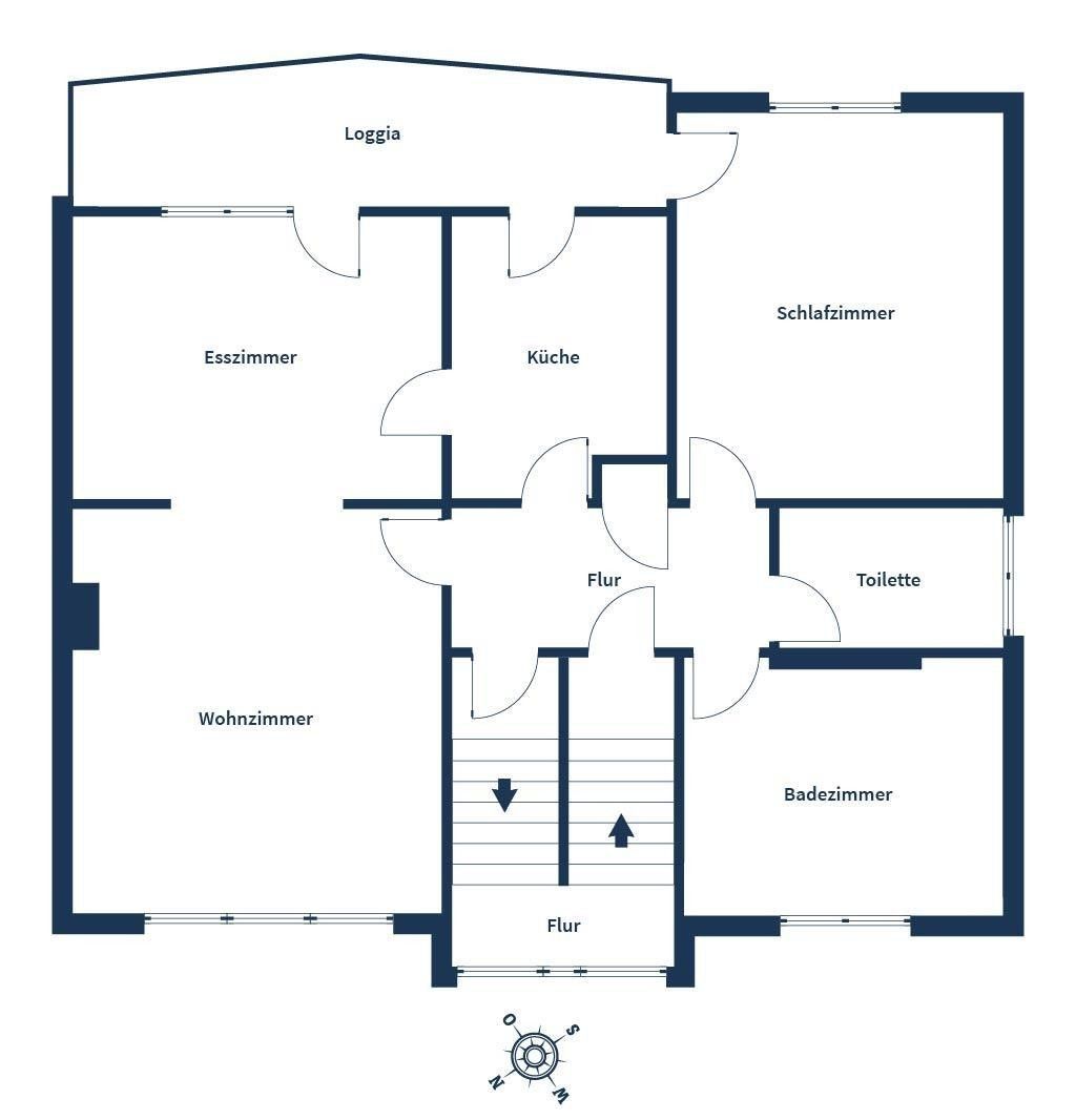 2+1, Karlsruhe Knielingen Baden-Württemberg 76187, 95 m² - 1