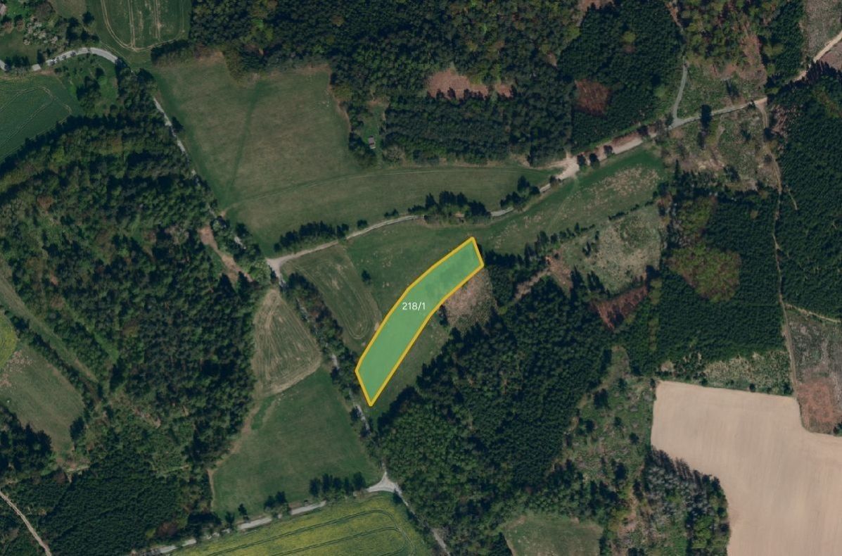 Zemědělský pozemek, 4 812 m²