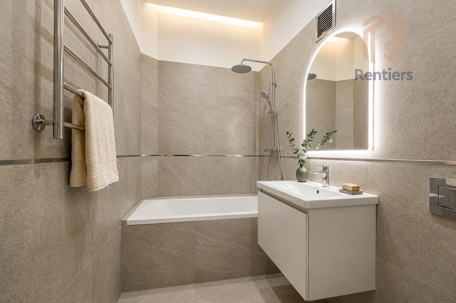 Byt 2+1 · 54 m² · Praha - Podolí, okres Praha 4, Hlavní město Praha - 4