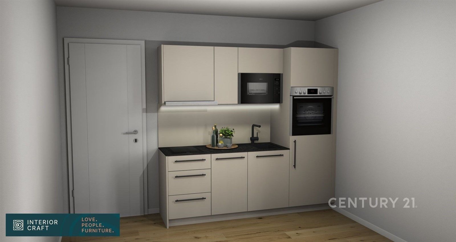 Byt 1+kk · 31 m² · Hodonice - 3