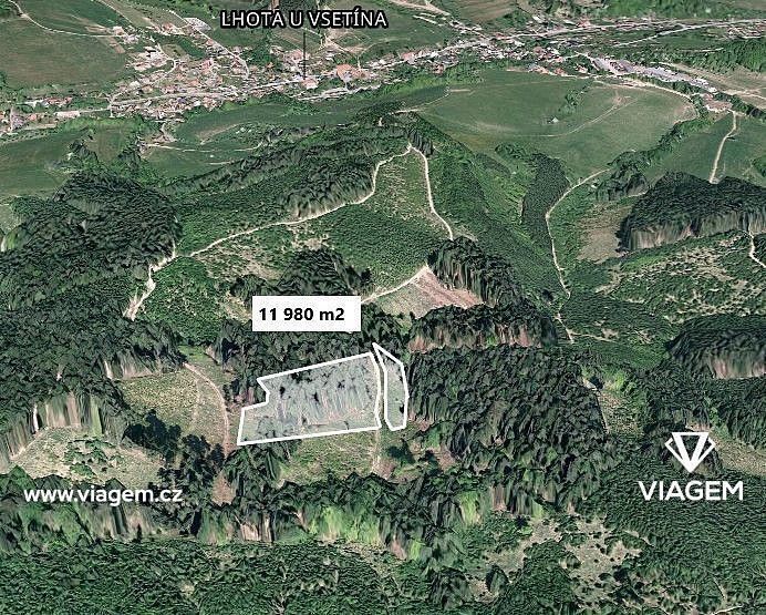 Lesy, Lhota u Vsetína, okres Vsetín, Zlínský kraj