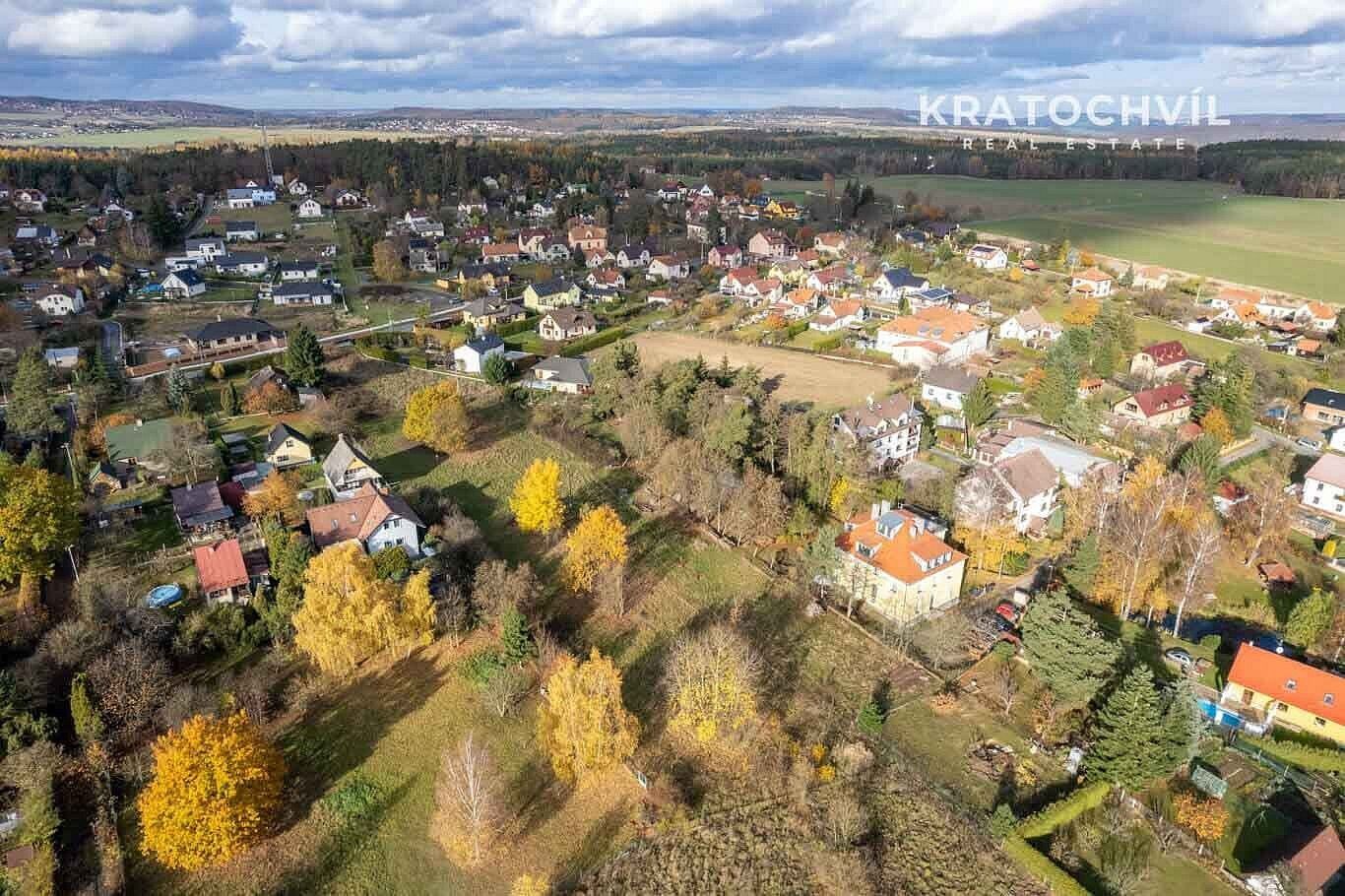 Pozemek pro bydlení · Hvozdnice, okres Praha-západ, Středočeský kraj - 4