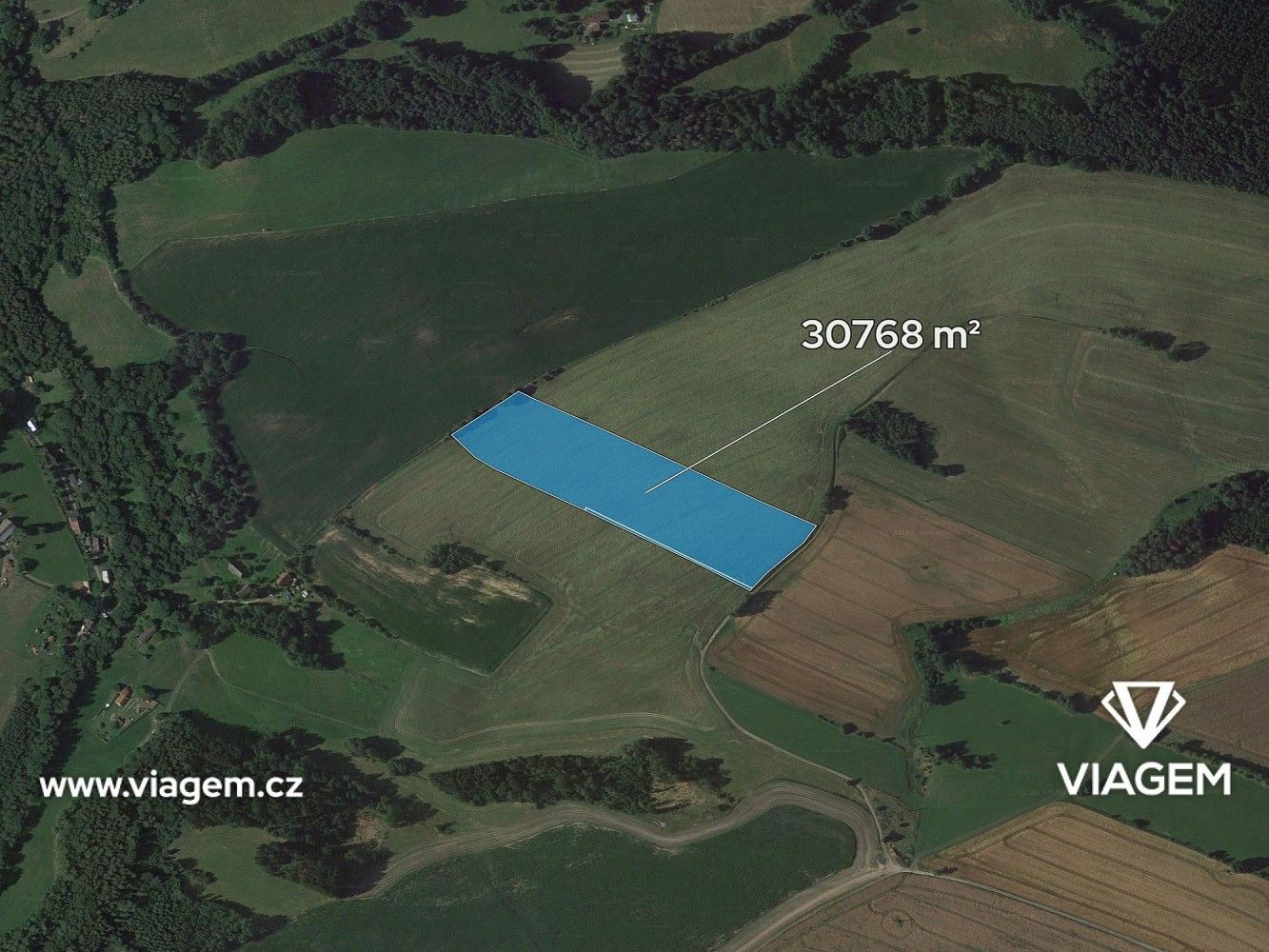 Zemědělské pozemky, Stružinec, okres Semily - 2