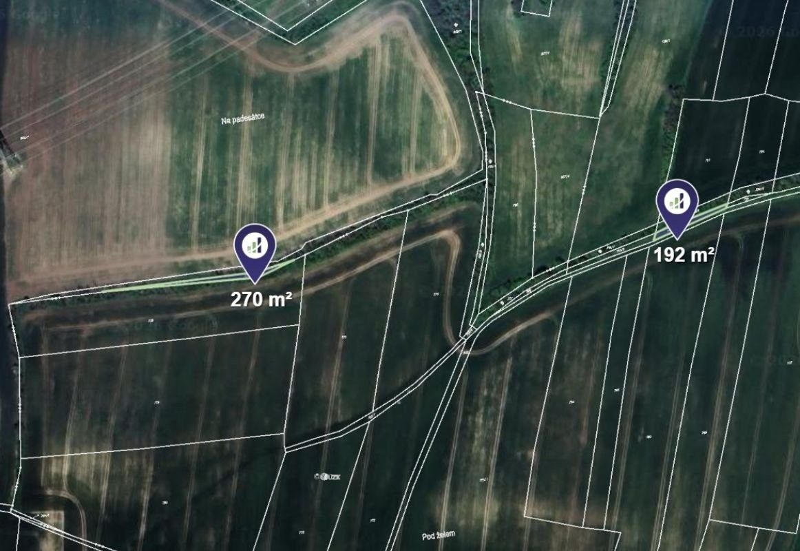 Prodej zemědělský pozemek - Chraberce, 60 568 m²