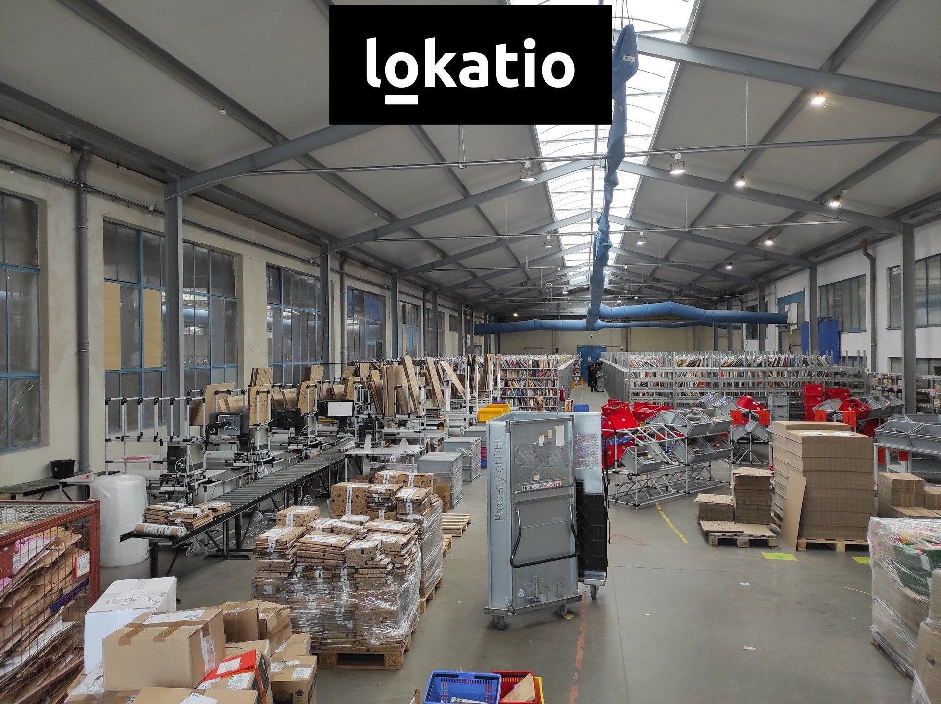 Sklad · 4 740 m² · U továren, Praha - 3