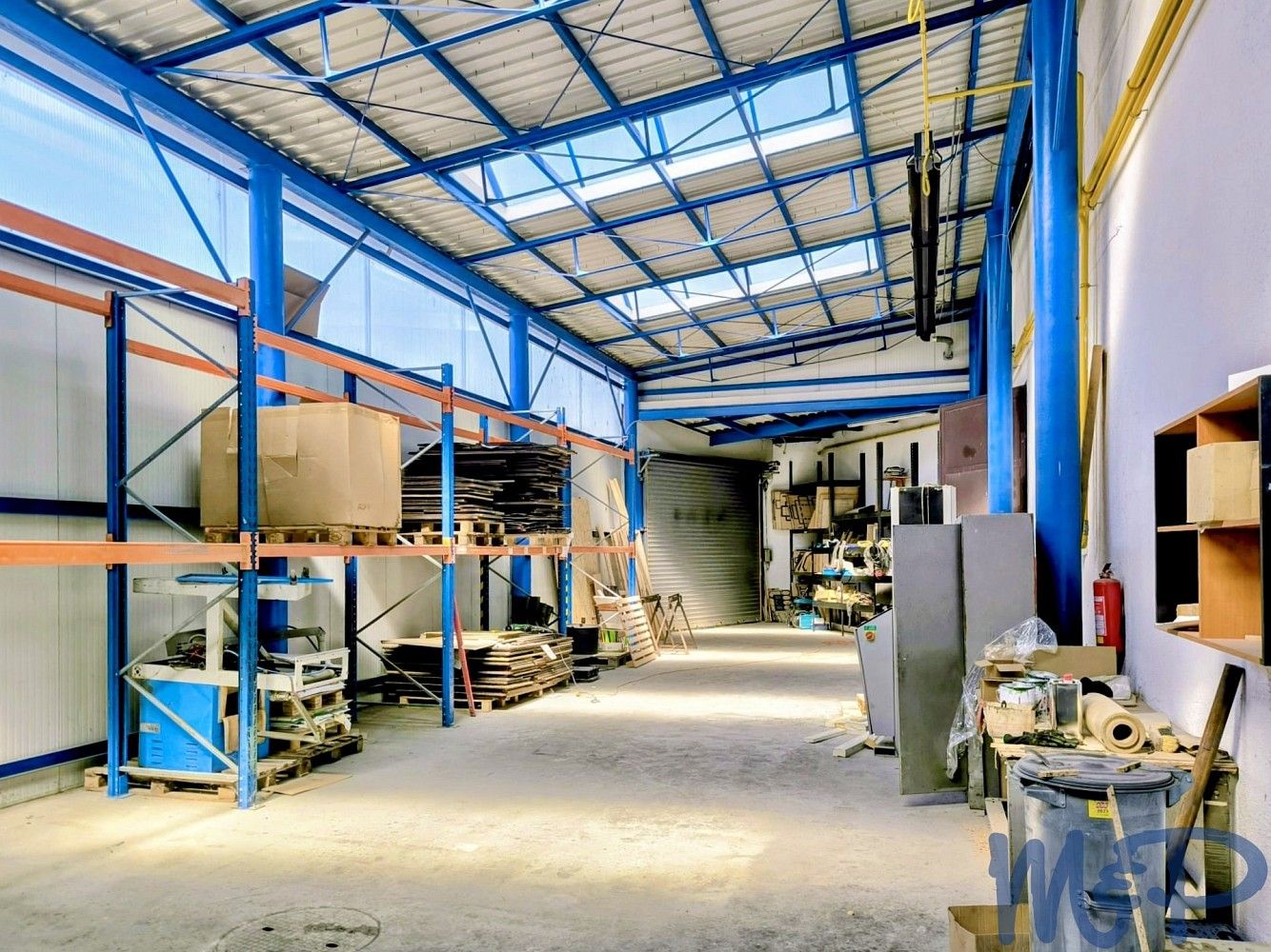 Výrobní prostory, Polná, okres Jihlava, Kraj Vysočina, 461 m² - 1
