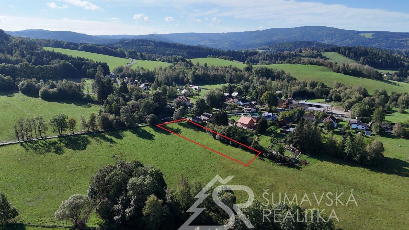 Prodej pozemek pro bydlení - Vimperská,Kašperské Hory,Kašperské Hory, 2 848 m² - 5
