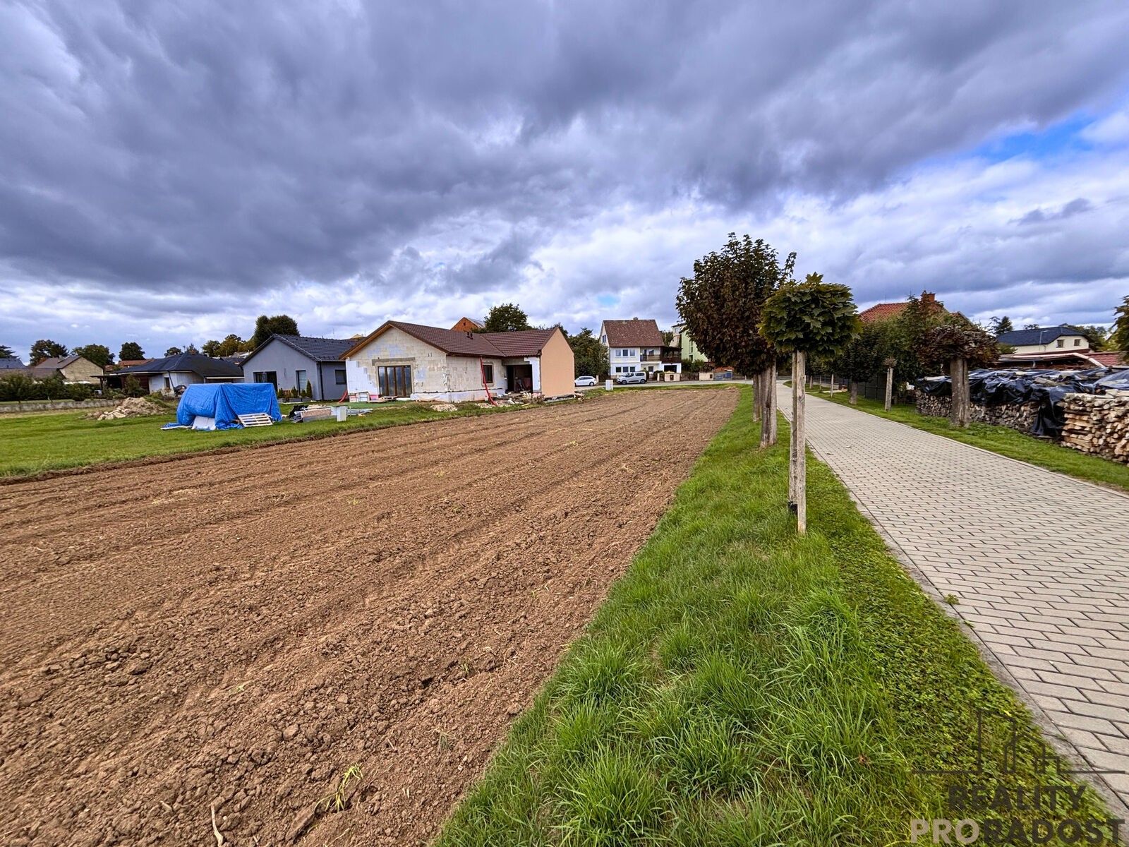Prodej pozemek pro bydlení - Věrovany, 1 542 m² - 5