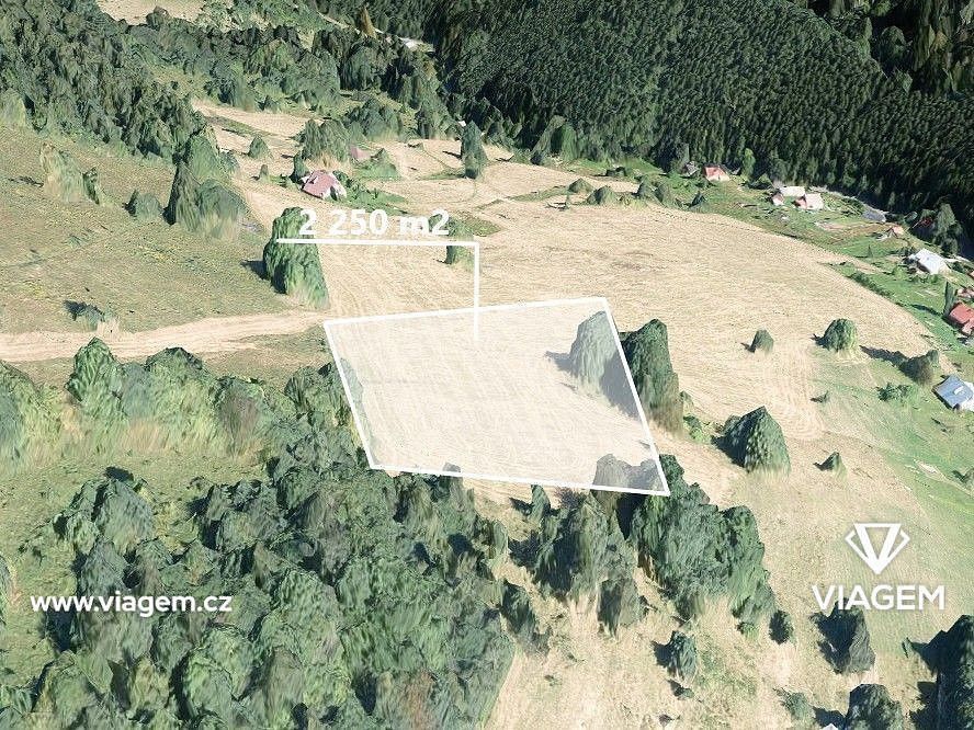 Zemědělský pozemek, 750 m²