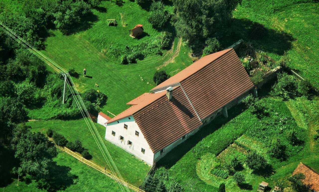Chaty, Benešov nad Černou - Kuří, Jihočeský kraj