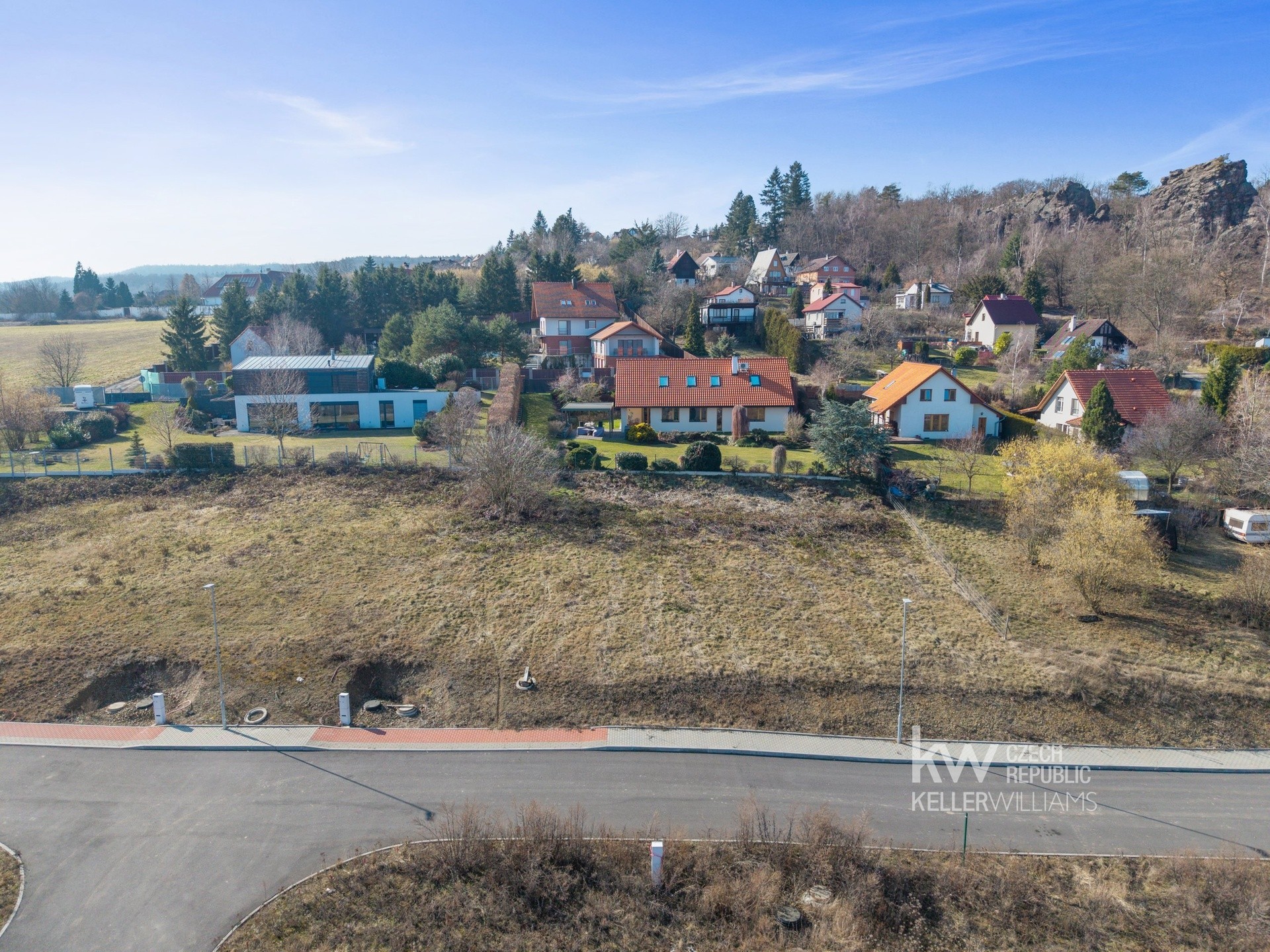 Pozemek pro bydlení, 1 066 m²
