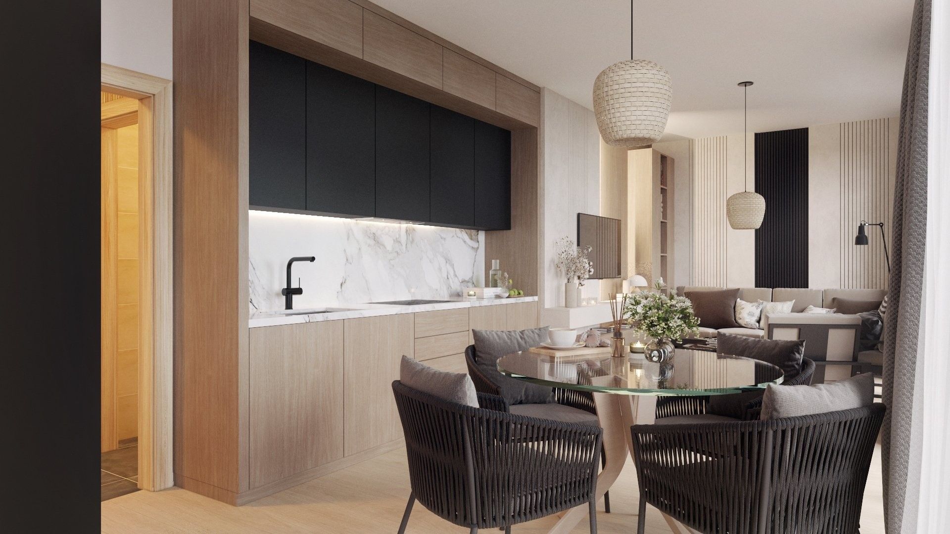 Prodej byt 2+kk - Na vysoké I, Praha, 48 m²