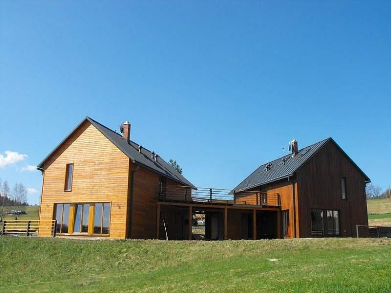 Chaty, Vysoké nad Jizerou - Sklenařice, Liberecký kraj - 1