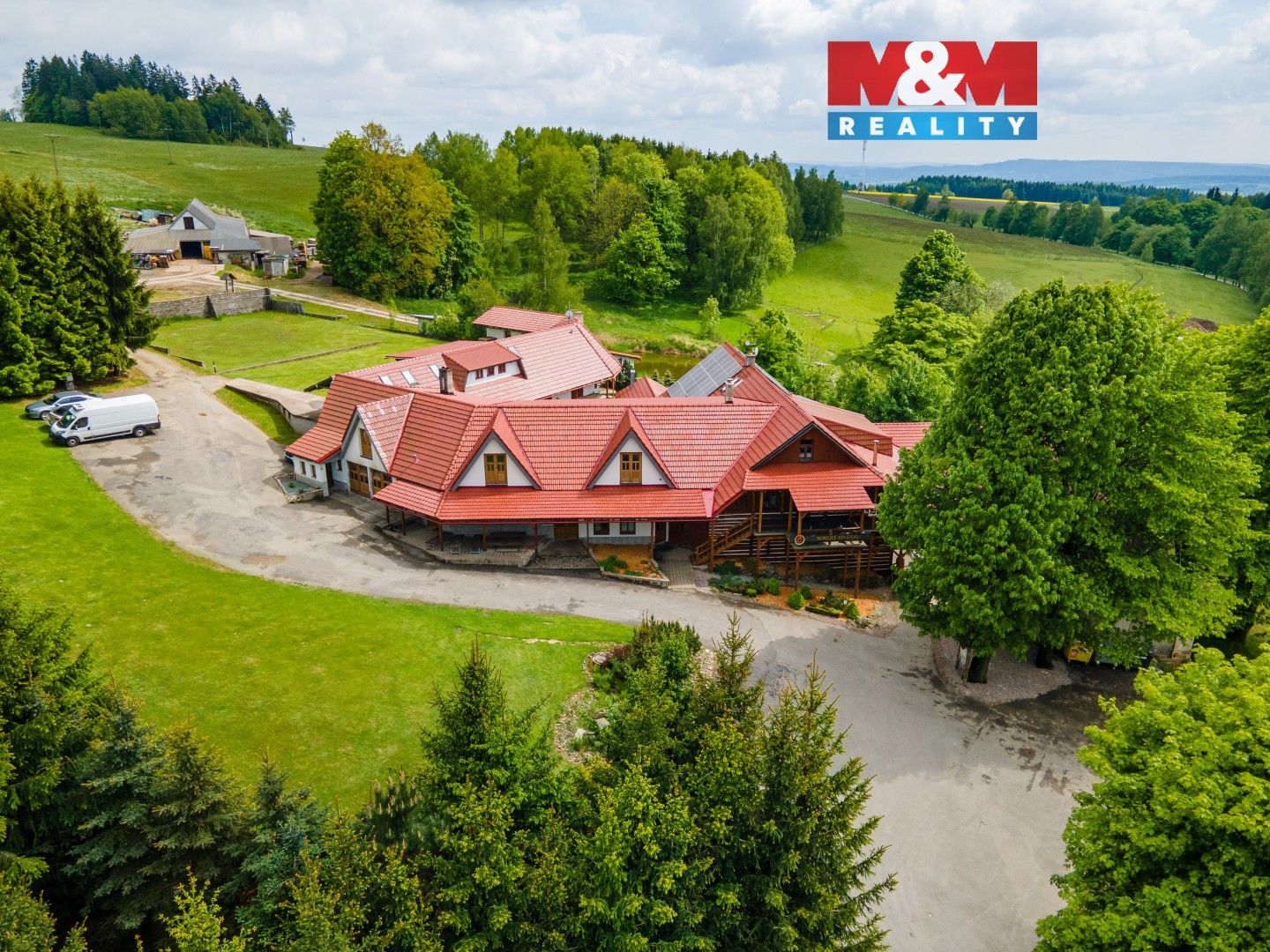 Ubytovací zařízení, Rampuše, Liberk, 1 500 m² - 1