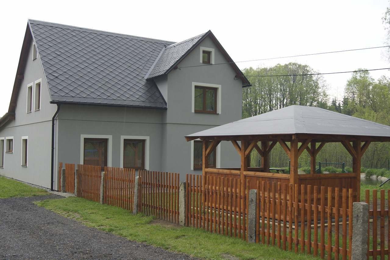 Chaty, Stará Červená Voda - Nová Červená Voda, Olomoucký kraj