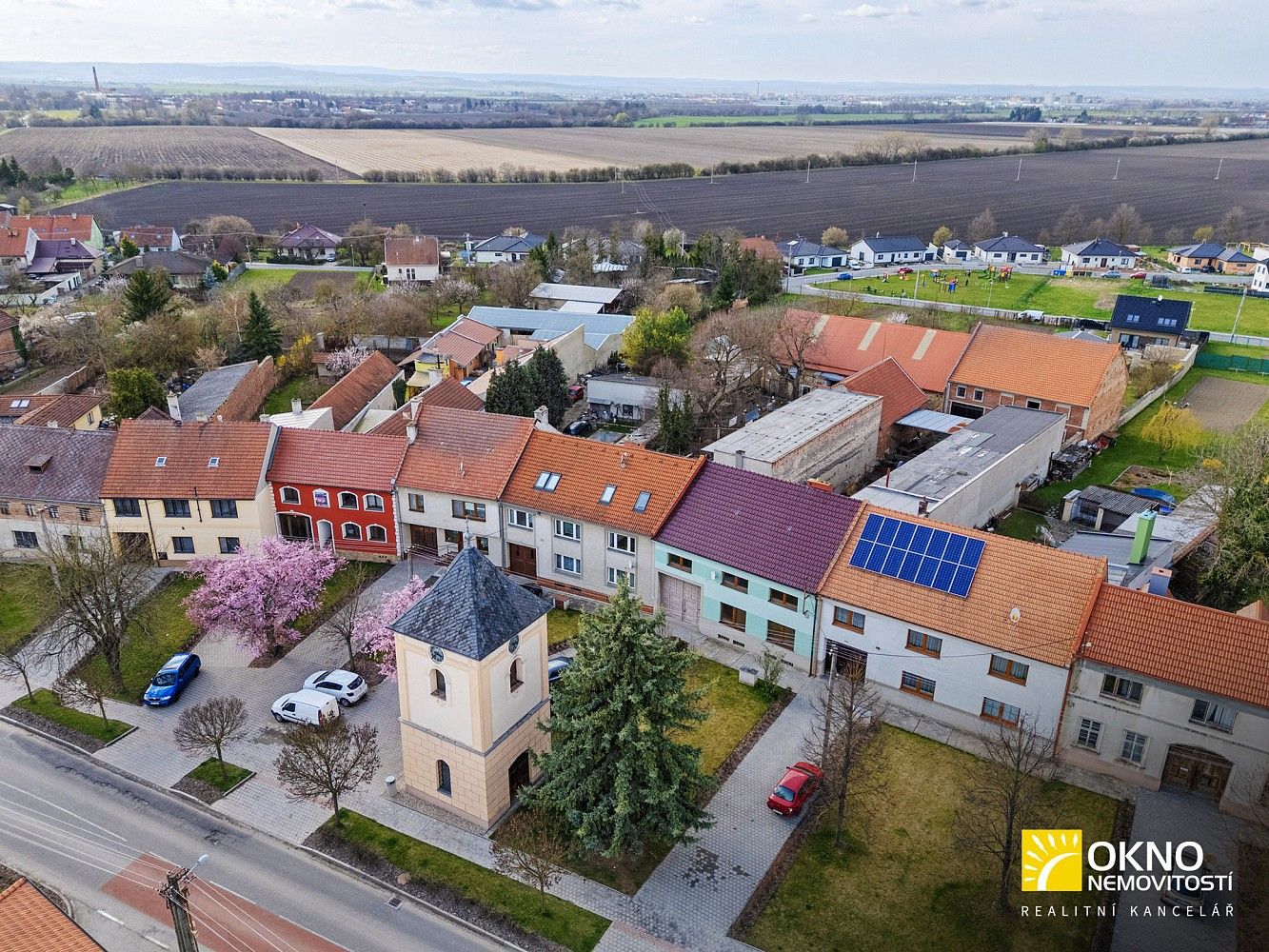 Rodinné domy, Hrubčice, okres Prostějov, 600 m² - 2