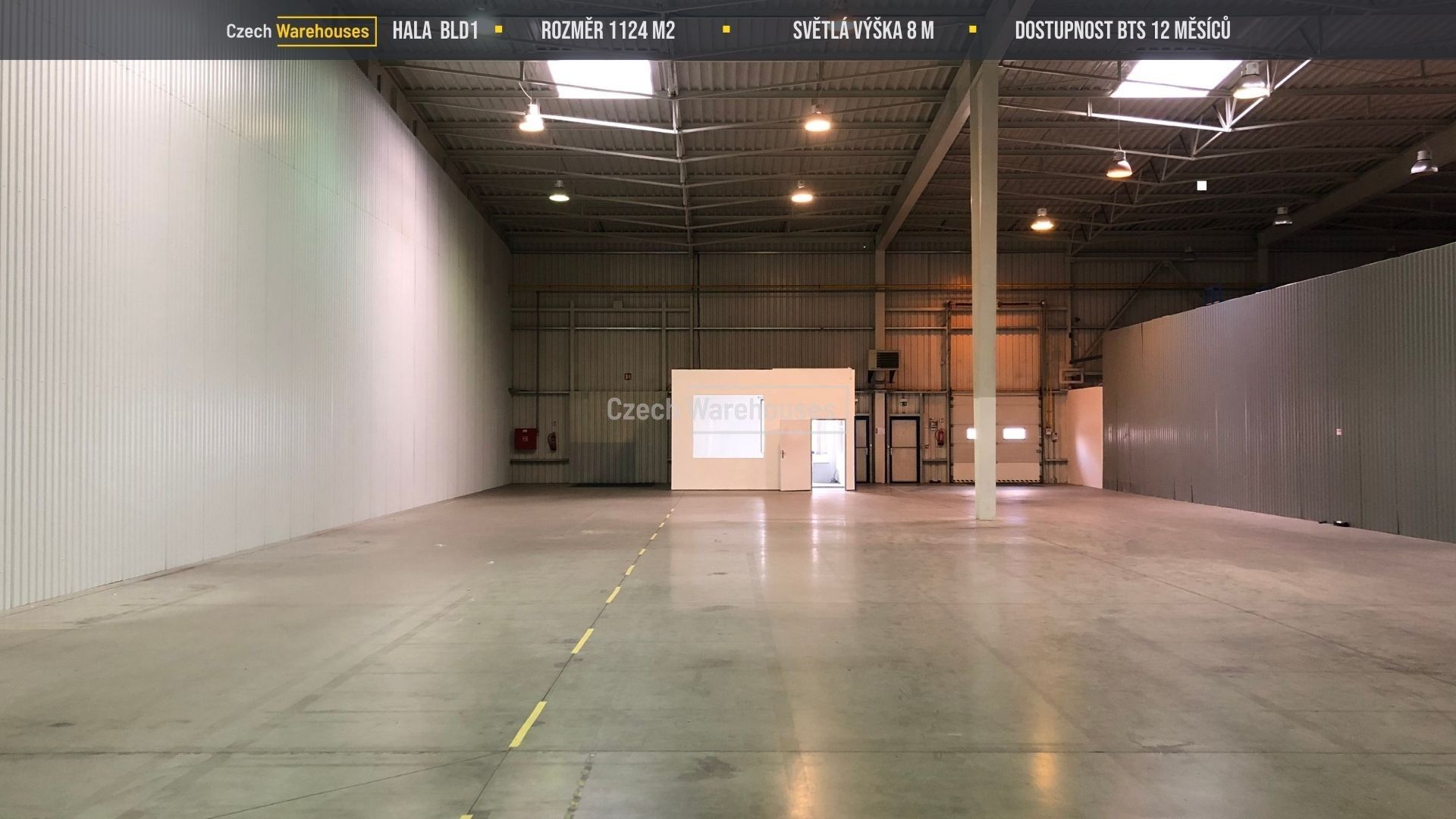 Sklady, Praha, 1 m²