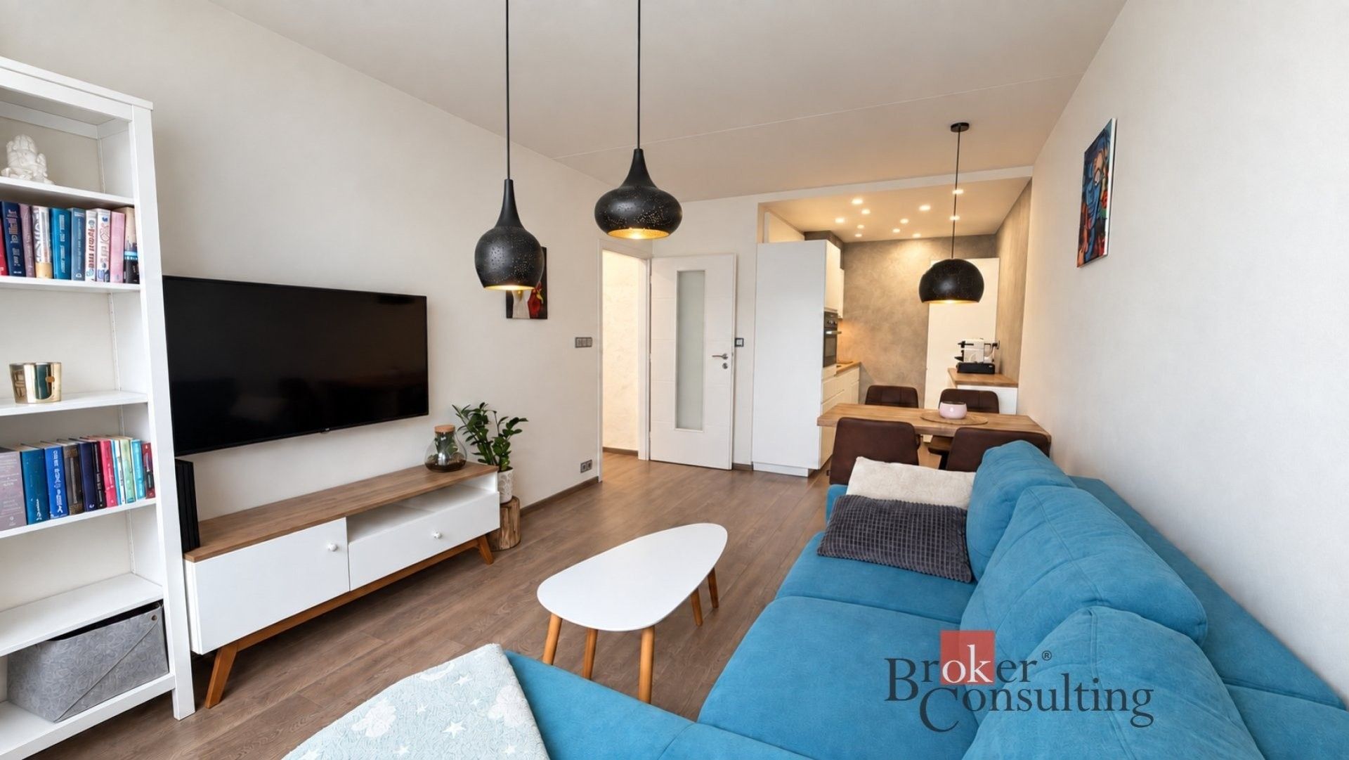 Pronájem byt 2+kk - Ke Strašnické, Praha, 45 m² - 5