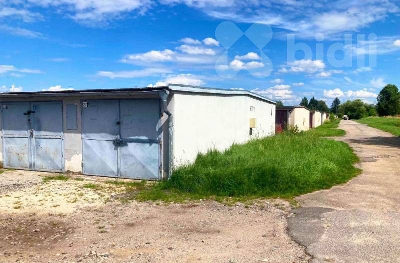 Garáže, Nádražní 2768, České Budějovice 3, 16 m² - 1