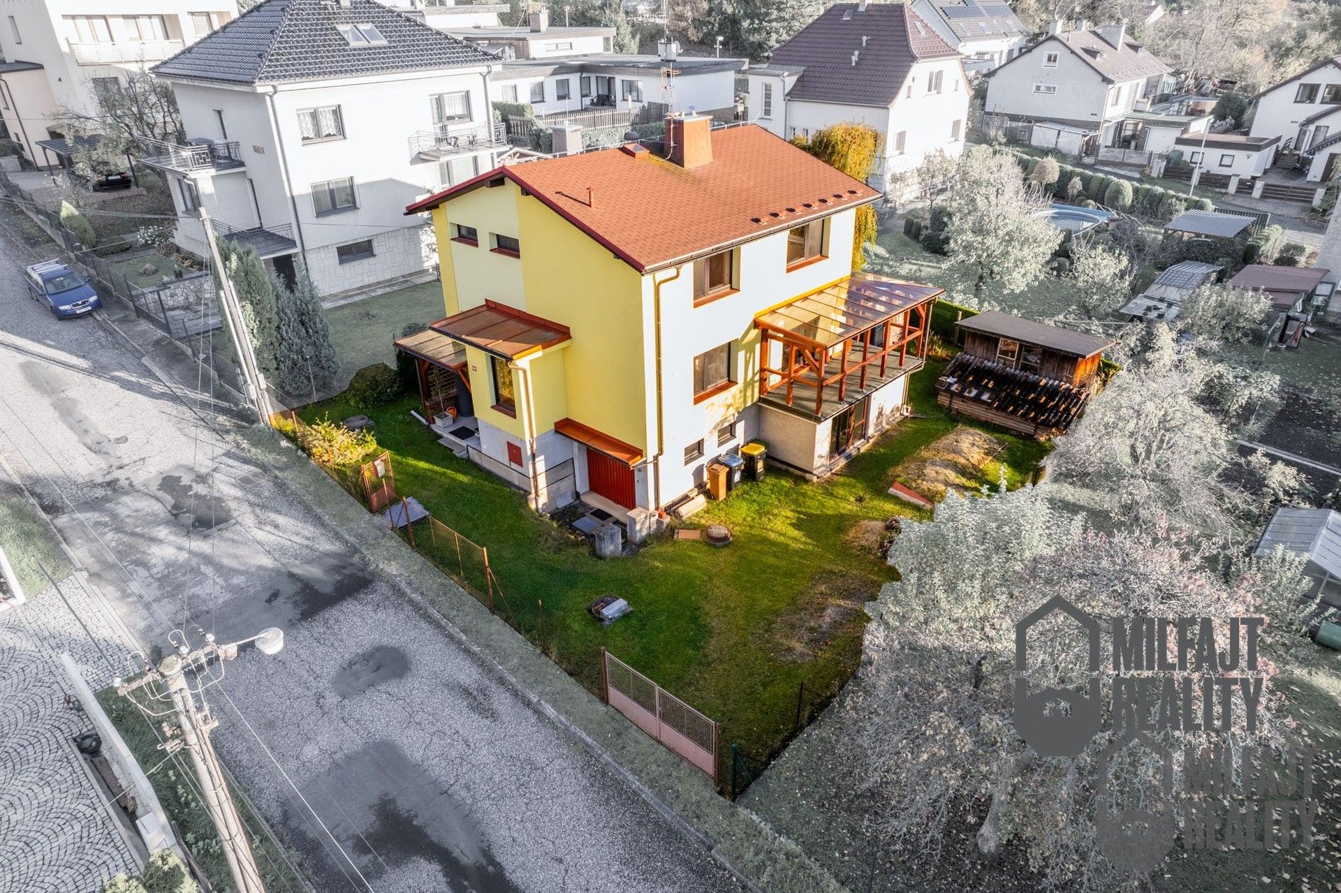 Prodej dům - Pod Zelenou cestou, Turnov, 215 m²
