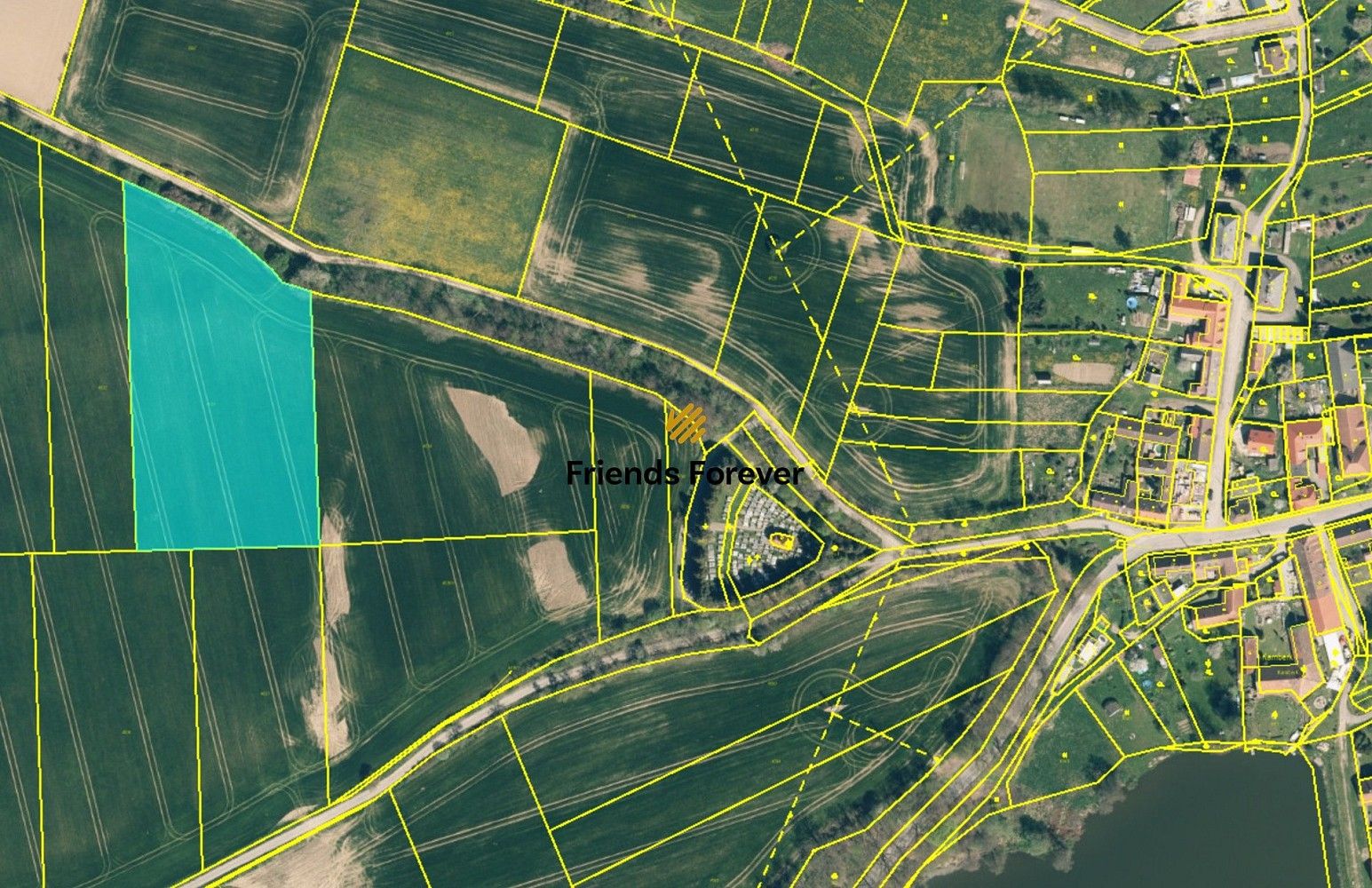 Zemědělský pozemek · Kamberk, okres Benešov - 3