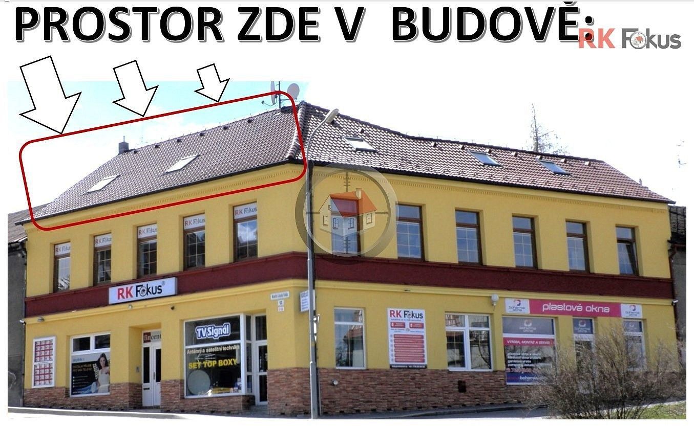 Kanceláře, Třebíč - Horka-Domky, Kraj Vysočina, 70 m² - 1