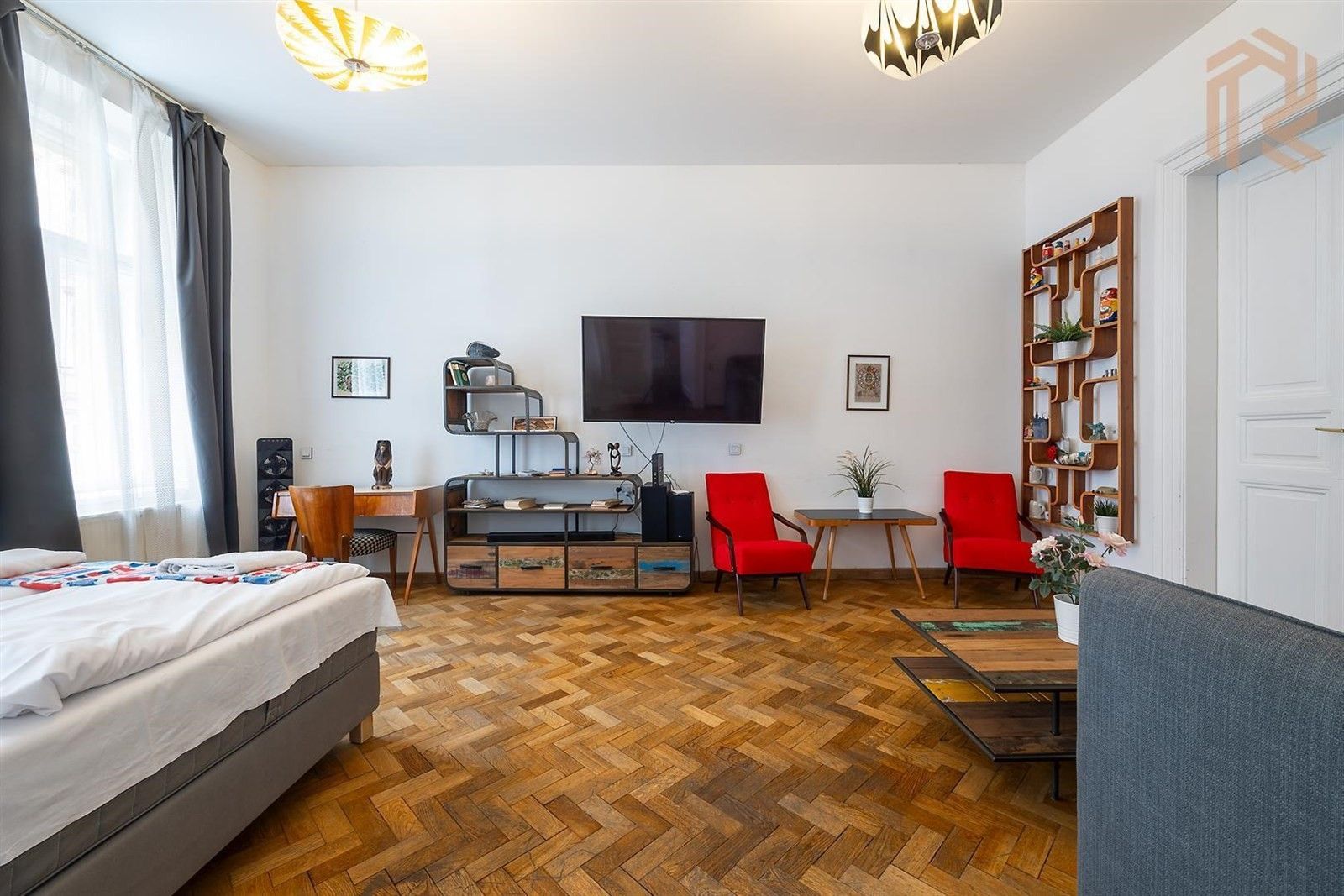 Prodej byt 2+1 - Lublaňská, Vinohrady, Praha, Česko, 92 m²