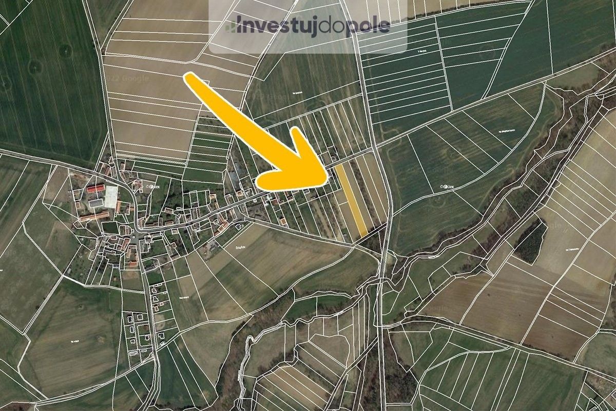 Prodej komerční pozemek - Souňov