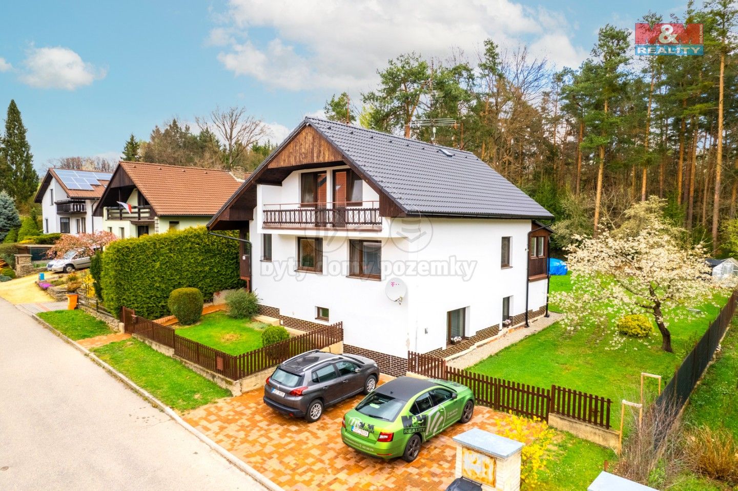 Rodinné domy, Ke Kapličce, Hrdějovice, 217 m²