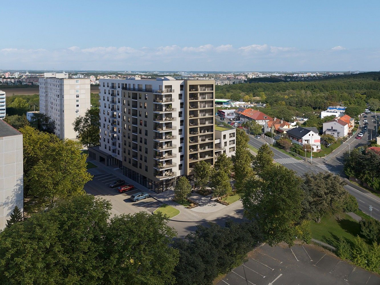 Byt 2+kk · 39,5 m² · Praha - Chodov, okres Praha 11, Hlavní město Praha - 4