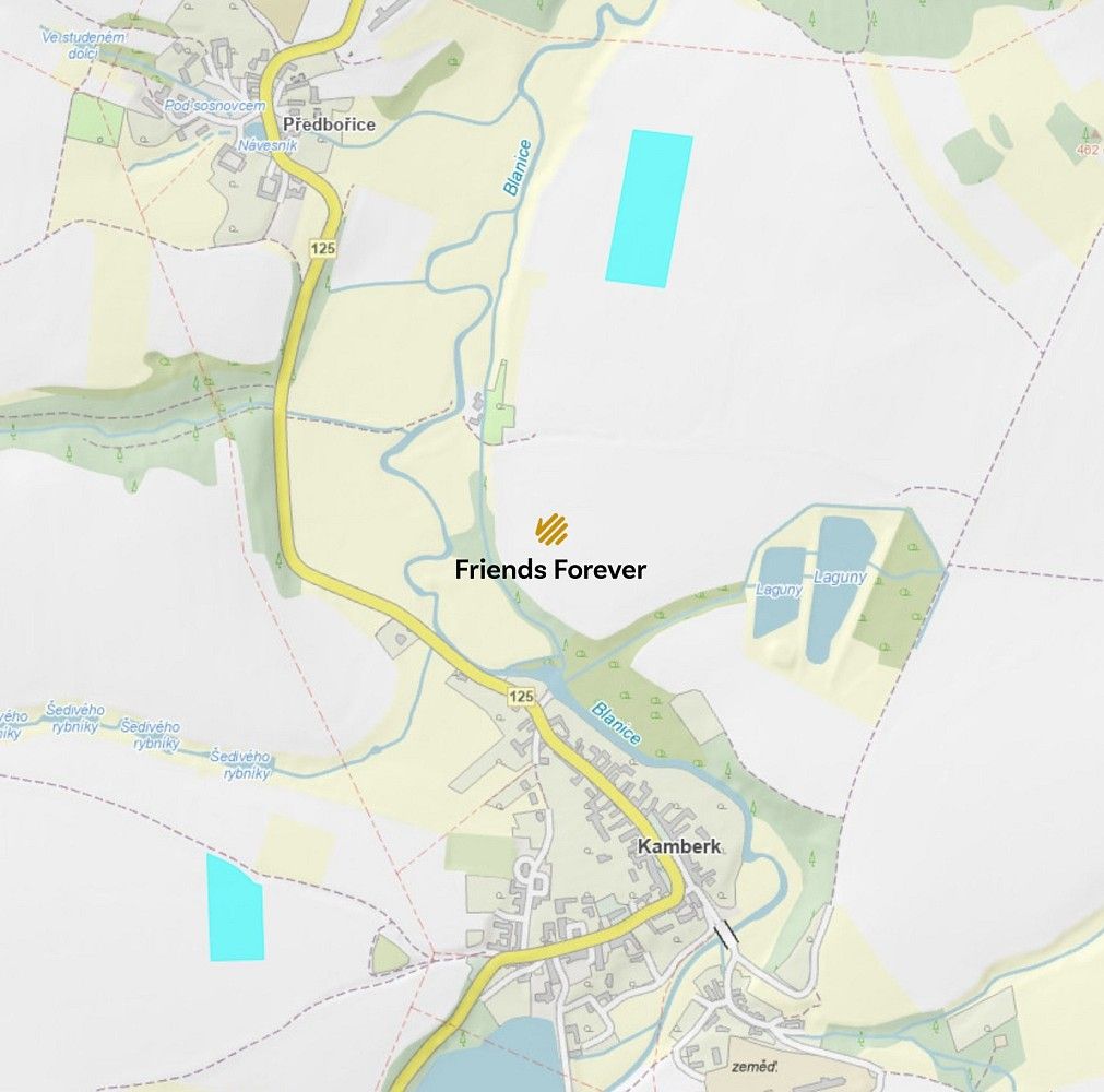 Zemědělské pozemky, Kamberk, okres Benešov - 1